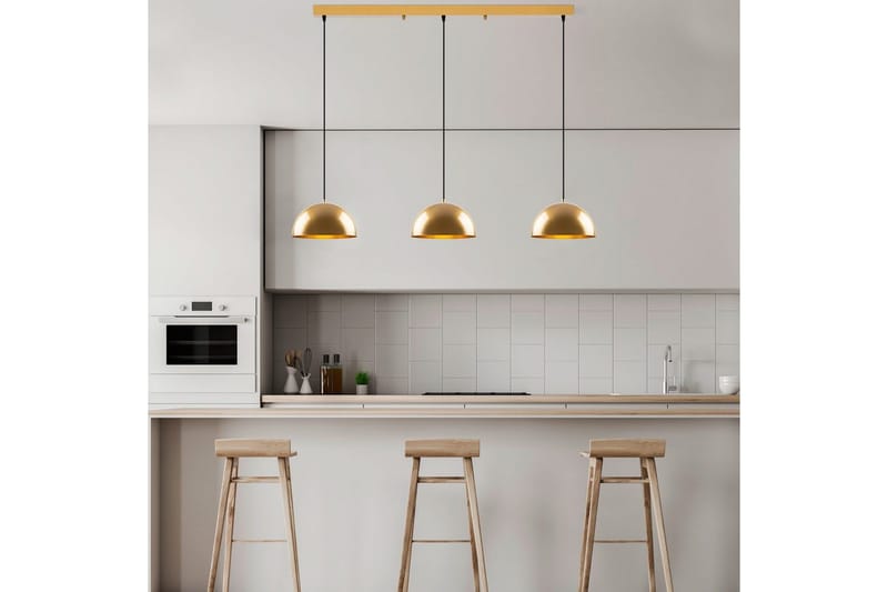 Ljuskrona Brena Rany Tre Uttag - 140 x 30 x 111 cm - Belysning - Lampor & belysning inomhus - Taklampa & takbelysning - Kökslampa & taklampa kök