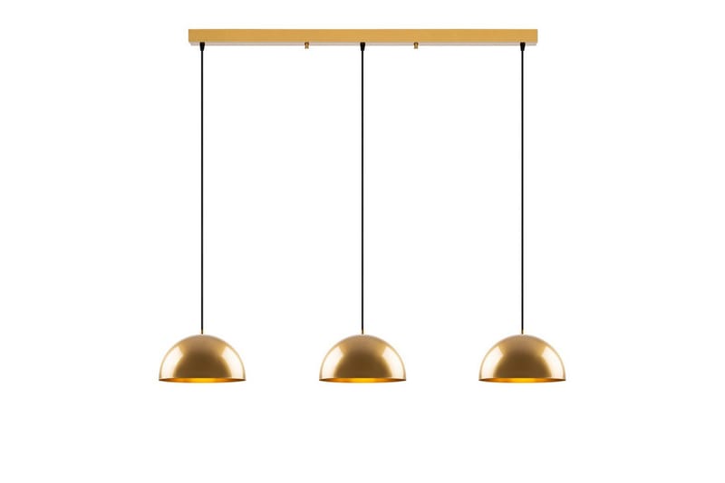 Ljuskrona Brena Rany Tre Uttag - 140 x 30 x 111 cm - Belysning - Lampor & belysning inomhus - Taklampa & takbelysning - Kökslampa & taklampa kök