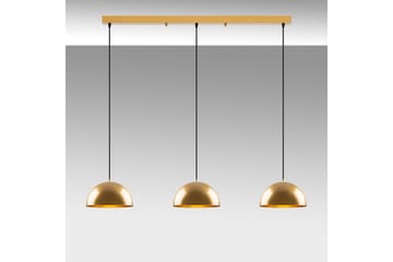 Ljuskrona Brena Rany Tre Uttag - 140 x 30 x 111 cm - Belysning - Lampor & belysning inomhus - Taklampa & takbelysning - Kökslampa & taklampa kök