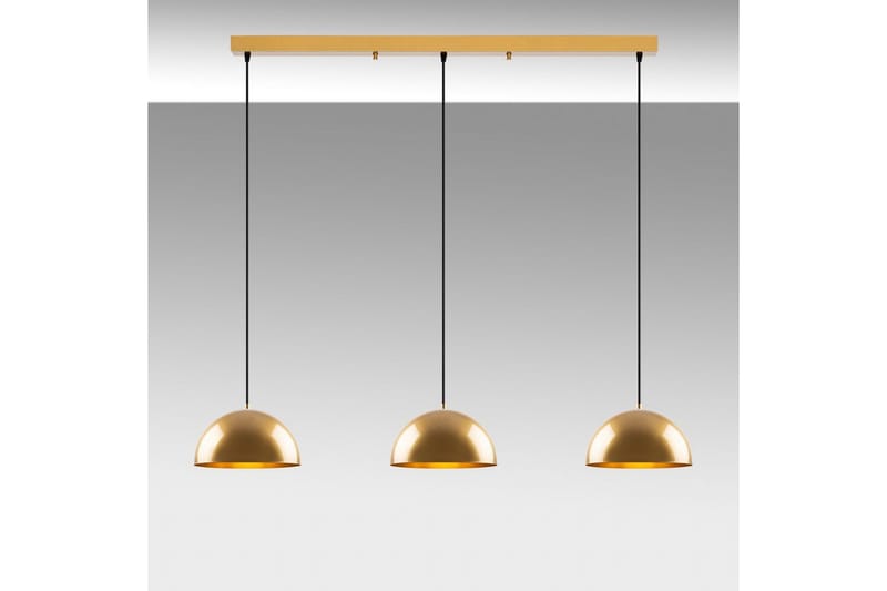 Ljuskrona Brena Rany Tre Uttag - 140 x 30 x 111 cm - Belysning - Lampor & belysning inomhus - Taklampa & takbelysning - Kökslampa & taklampa kök