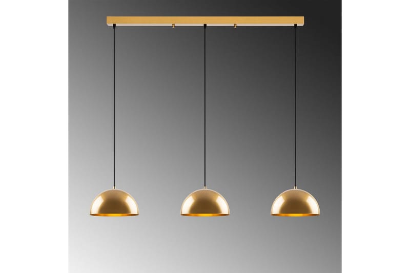 Ljuskrona Brena Rany Tre Uttag - 140 x 30 x 111 cm - Belysning - Lampor & belysning inomhus - Taklampa & takbelysning - Kökslampa & taklampa kök