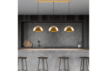 Ljuskrona Brena Rany Tre Uttag - 145 x 40 x 116 cm - Belysning - Lampor & belysning inomhus - Taklampa & takbelysning - Kökslampa & taklampa kök