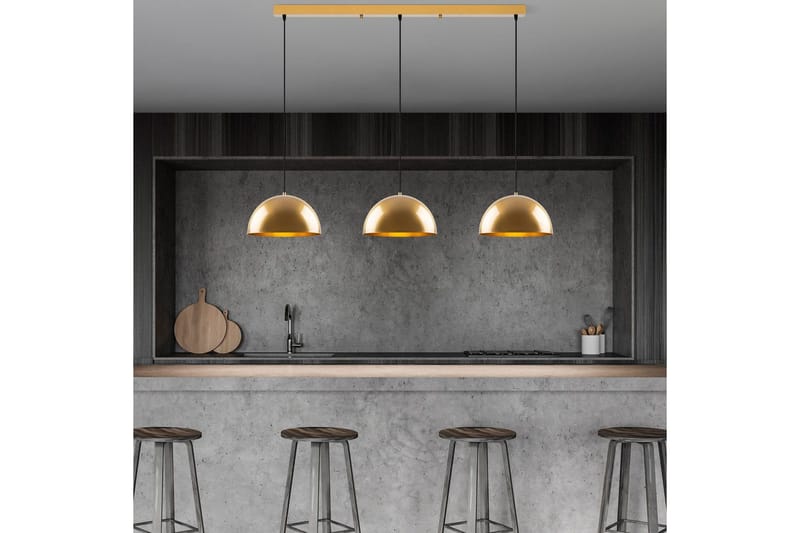 Ljuskrona Brena Rany Tre Uttag - 145 x 40 x 116 cm - Belysning - Lampor & belysning inomhus - Taklampa & takbelysning - Kökslampa & taklampa kök