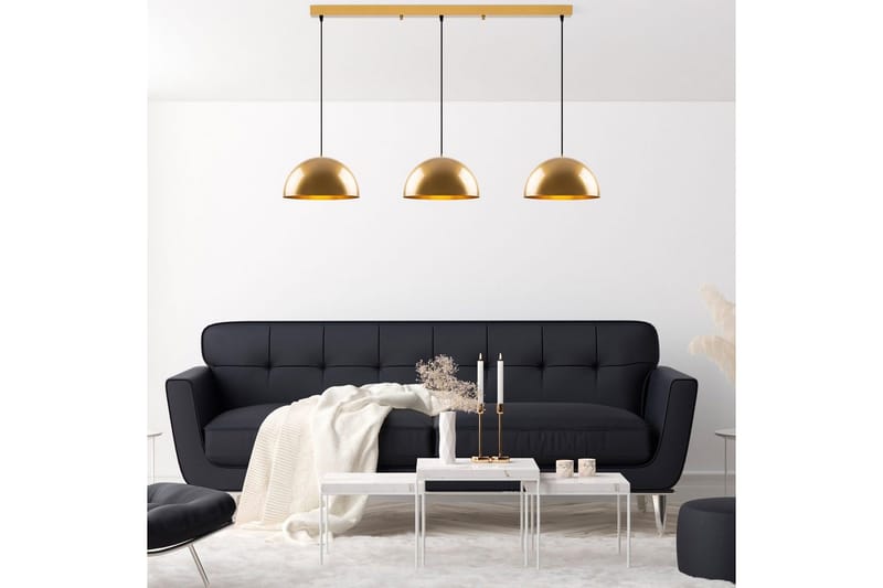 Ljuskrona Brena Rany Tre Uttag - 145 x 40 x 116 cm - Belysning - Lampor & belysning inomhus - Taklampa & takbelysning - Kökslampa & taklampa kök