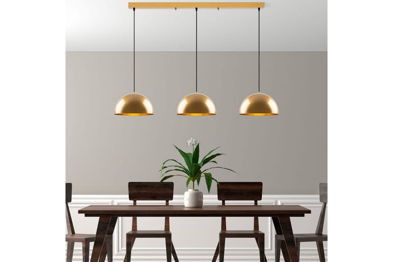 Ljuskrona Brena Rany Tre Uttag - 145 x 40 x 116 cm - Belysning - Lampor & belysning inomhus - Taklampa & takbelysning - Kökslampa & taklampa kök