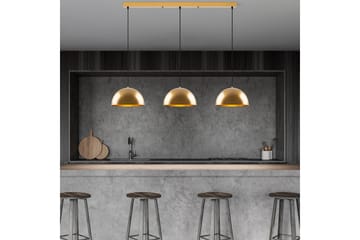 Ljuskrona Brena Rany Tre Uttag - 145 x 40 x 116 cm - Belysning - Lampor & belysning inomhus - Taklampa & takbelysning - Kökslampa & taklampa kök