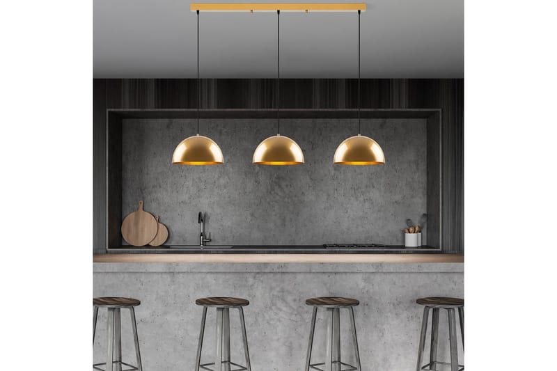Ljuskrona Brena Rany Tre Uttag - 145 x 40 x 116 cm - Belysning - Lampor & belysning inomhus - Taklampa & takbelysning - Kökslampa & taklampa kök