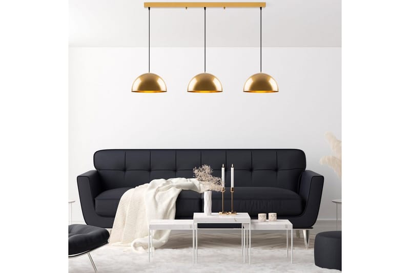 Ljuskrona Brena Rany Tre Uttag - 145 x 40 x 116 cm - Belysning - Lampor & belysning inomhus - Taklampa & takbelysning - Kökslampa & taklampa kök