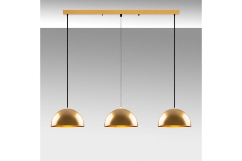 Ljuskrona Brena Rany Tre Uttag - 145 x 40 x 116 cm - Belysning - Lampor & belysning inomhus - Taklampa & takbelysning - Kökslampa & taklampa kök