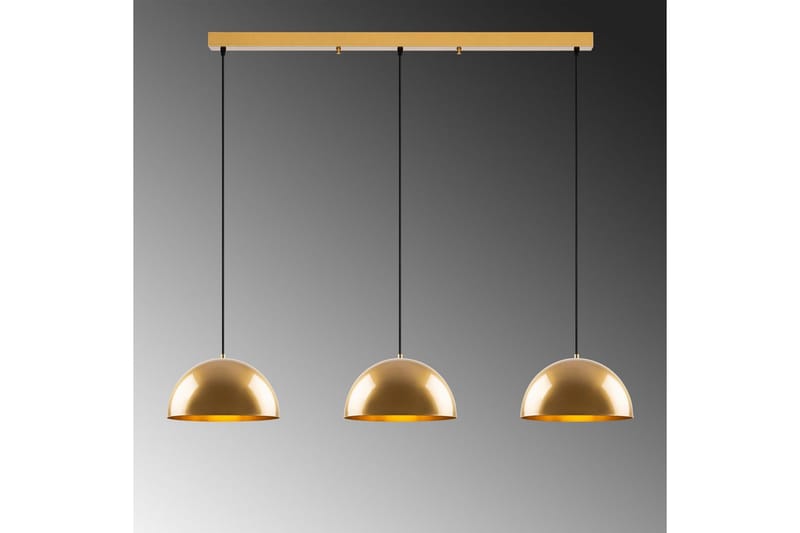 Ljuskrona Brena Rany Tre Uttag - 145 x 40 x 116 cm - Belysning - Lampor & belysning inomhus - Taklampa & takbelysning - Kökslampa & taklampa kök