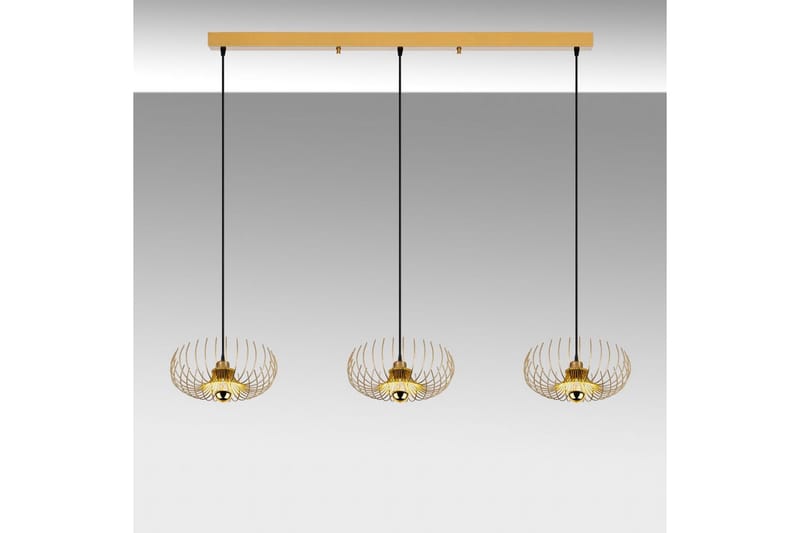 Ljuskrona Dorinburg Rany - Guld - Belysning - Lampor & belysning inomhus - Taklampa & takbelysning - Kökslampa & taklampa kök