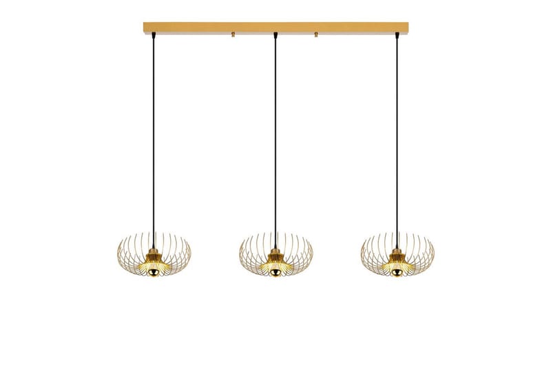Ljuskrona Dorinburg Rany - Guld - Belysning - Lampor & belysning inomhus - Taklampa & takbelysning - Kökslampa & taklampa kök