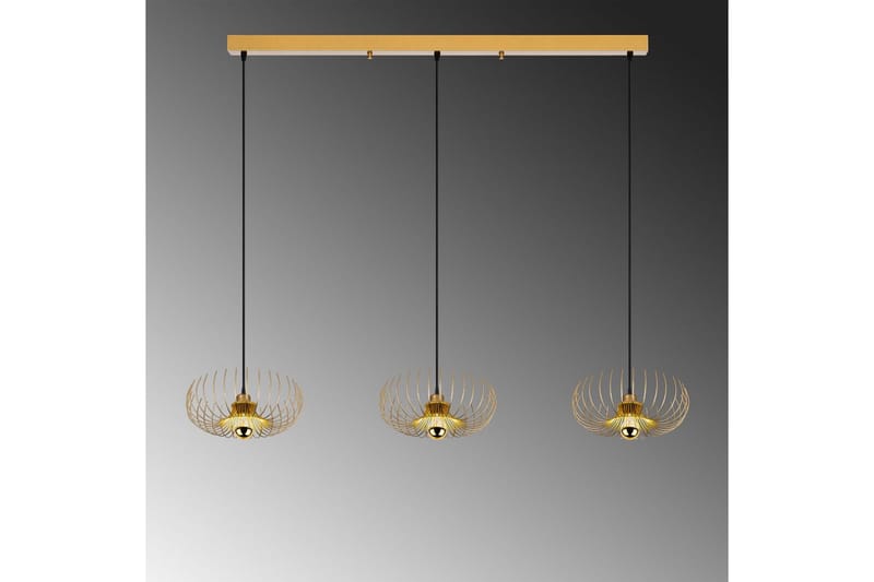 Ljuskrona Dorinburg Rany - Guld - Belysning - Lampor & belysning inomhus - Taklampa & takbelysning - Kökslampa & taklampa kök