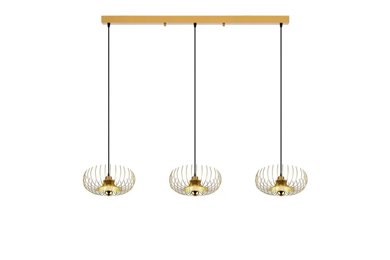 Ljuskrona Dorinburg Rany, Guld