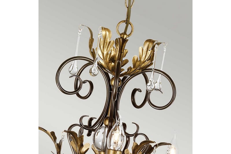 Ljuskrona Elstead Lighting Amarilli 1250x1250x990 mm - 1250x1250x990 mm - Belysning - Lampor & belysning inomhus - Taklampa & takbelysning - Kristallkrona & takkrona