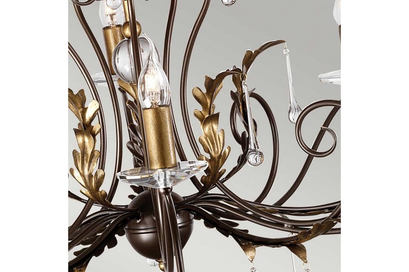 Ljuskrona Elstead Lighting Amarilli 1250x1250x990 mm - 1250x1250x990 mm - Belysning - Lampor & belysning inomhus - Taklampa & takbelysning - Kristallkrona & takkrona