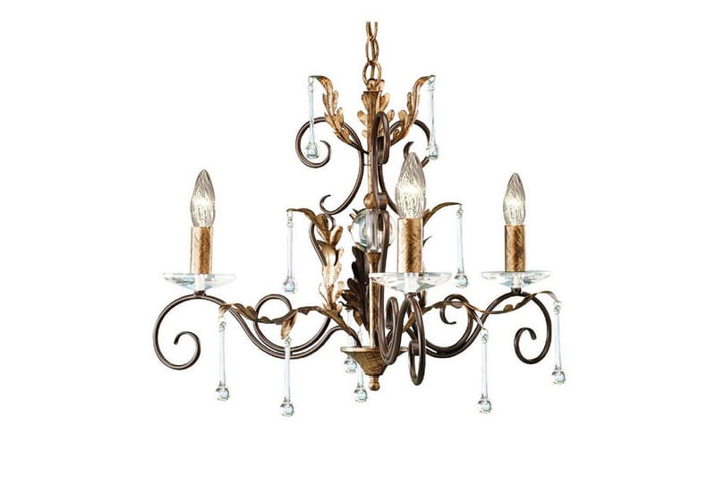 Ljuskrona Elstead Lighting Amarilli 650x610x650 mm - 650x610x650 mm - Belysning - Lampor & belysning inomhus - Taklampa & takbelysning - Kristallkrona & takkrona
