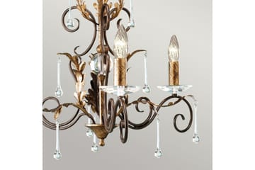 Ljuskrona Elstead Lighting Amarilli 650x610x650 mm - 650x610x650 mm - Belysning - Lampor & belysning inomhus - Taklampa & takbelysning - Kristallkrona & takkrona