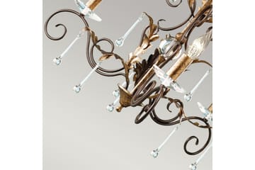 Ljuskrona Elstead Lighting Amarilli 650x610x650 mm - 650x610x650 mm - Belysning - Lampor & belysning inomhus - Taklampa & takbelysning - Kristallkrona & takkrona