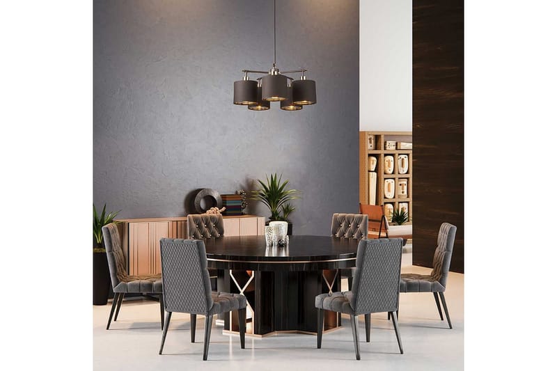 Ljuskrona Elstead Lighting Balans - Belysning - Lampor & belysning inomhus - Taklampa & takbelysning - Kristallkrona & takkrona