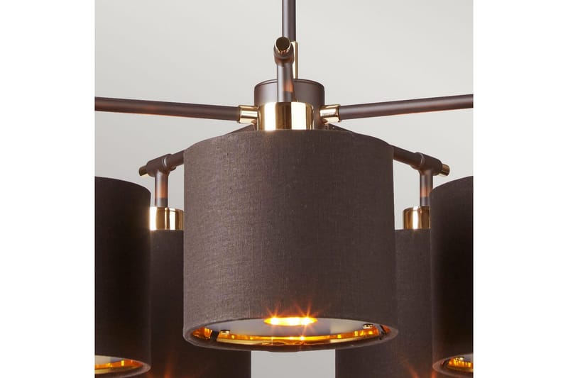 Ljuskrona Elstead Lighting Balans - Belysning - Lampor & belysning inomhus - Taklampa & takbelysning - Kristallkrona & takkrona