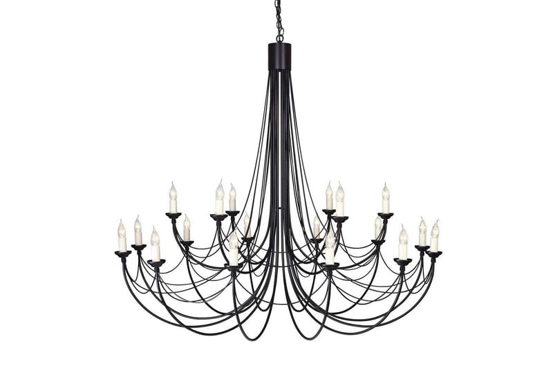 Ljuskrona Elstead Lighting Carisbrooke 1430x1290x1430 mm - 1430x1290x1430 mm - Belysning - Lampor & belysning inomhus - Taklampa & takbelysning - Kristallkrona & takkrona