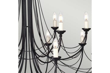 Ljuskrona Elstead Lighting Carisbrooke 1430x1290x1430 mm - 1430x1290x1430 mm - Belysning - Lampor & belysning inomhus - Taklampa & takbelysning - Kristallkrona & takkrona
