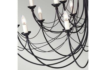 Ljuskrona Elstead Lighting Carisbrooke 1430x1290x1430 mm - 1430x1290x1430 mm - Belysning - Lampor & belysning inomhus - Taklampa & takbelysning - Kristallkrona & takkrona