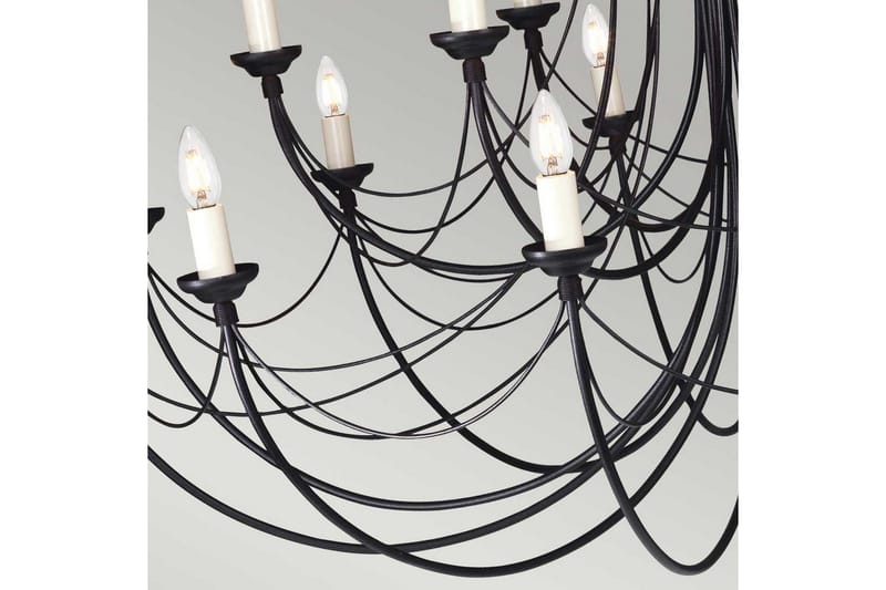 Ljuskrona Elstead Lighting Carisbrooke 1430x1290x1430 mm - 1430x1290x1430 mm - Belysning - Lampor & belysning inomhus - Taklampa & takbelysning - Kristallkrona & takkrona