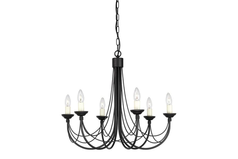 Ljuskrona Elstead Lighting Carisbrooke 610x580x610 mm - 610x580x610 mm - Belysning - Lampor & belysning inomhus - Taklampa & takbelysning - Kristallkrona & takkrona