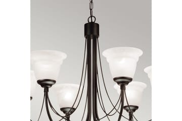 Ljuskrona Elstead Lighting Carisbrooke 610x580x610 mm - 610x580x610 mm - Belysning - Lampor & belysning inomhus - Taklampa & takbelysning - Kristallkrona & takkrona