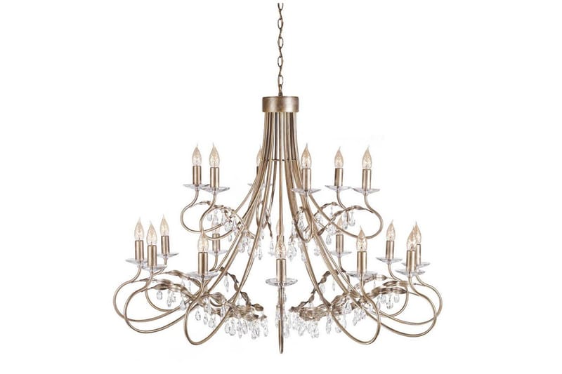 Ljuskrona Elstead Lighting Christina 1150x880x1150 mm - 1150x880x1150 mm - Belysning - Lampor & belysning inomhus - Taklampa & takbelysning - Kristallkrona & takkrona