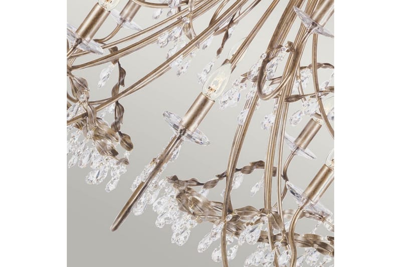 Ljuskrona Elstead Lighting Christina 1150x880x1150 mm - 1150x880x1150 mm - Belysning - Lampor & belysning inomhus - Taklampa & takbelysning - Kristallkrona & takkrona