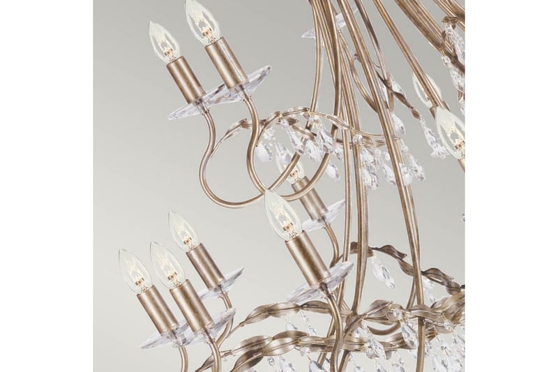 Ljuskrona Elstead Lighting Christina 1150x880x1150 mm - 1150x880x1150 mm - Belysning - Lampor & belysning inomhus - Taklampa & takbelysning - Kristallkrona & takkrona