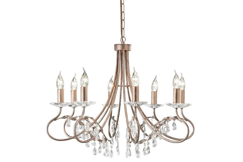 Ljuskrona Elstead Lighting Christina 700x585x700 mm - 700x585x700 mm - Belysning - Lampor & belysning inomhus - Taklampa & takbelysning - Kristallkrona & takkrona