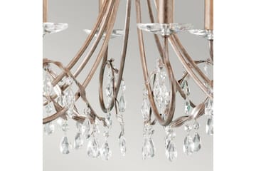 Ljuskrona Elstead Lighting Christina 700x585x700 mm - 700x585x700 mm - Belysning - Lampor & belysning inomhus - Taklampa & takbelysning - Kristallkrona & takkrona