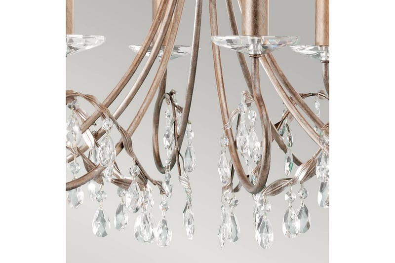 Ljuskrona Elstead Lighting Christina 700x585x700 mm - 700x585x700 mm - Belysning - Lampor & belysning inomhus - Taklampa & takbelysning - Kristallkrona & takkrona