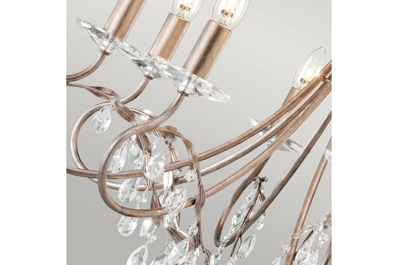 Ljuskrona Elstead Lighting Christina 700x585x700 mm - 700x585x700 mm - Belysning - Lampor & belysning inomhus - Taklampa & takbelysning - Kristallkrona & takkrona