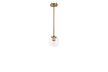 Ljuskrona Elzar Lång Vintage Transparent - Vintage Transparent - Belysning - Lampor & belysning inomhus - Taklampa & takbelysning - Kökslampa & taklampa kök