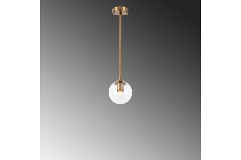 Ljuskrona Elzar Lång Vintage Transparent - Vintage Transparent - Belysning - Lampor & belysning inomhus - Taklampa & takbelysning - Kökslampa & taklampa kök