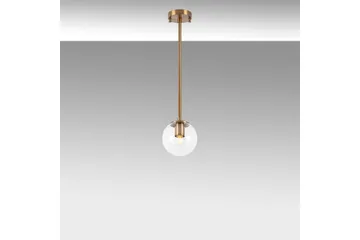 Ljuskrona Elzar Lång Vintage Transparent - Vintage Transparent - Belysning - Lampor & belysning inomhus - Taklampa & takbelysning - Kökslampa & taklampa kök