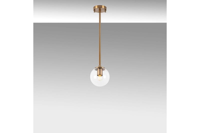 Ljuskrona Elzar Lång Vintage Transparent - Vintage Transparent - Belysning - Lampor & belysning inomhus - Taklampa & takbelysning - Kökslampa & taklampa kök