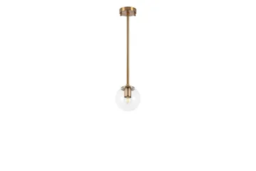 Ljuskrona Elzar Lång Vintage Transparent - Vintage Transparent - Belysning - Lampor & belysning inomhus - Taklampa & takbelysning - Kökslampa & taklampa kök