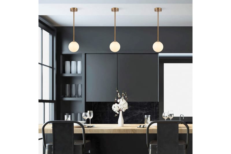 Ljuskrona Elzar Lång Vintage - Vintage - Belysning - Lampor & belysning inomhus - Taklampa & takbelysning - Kökslampa & taklampa kök