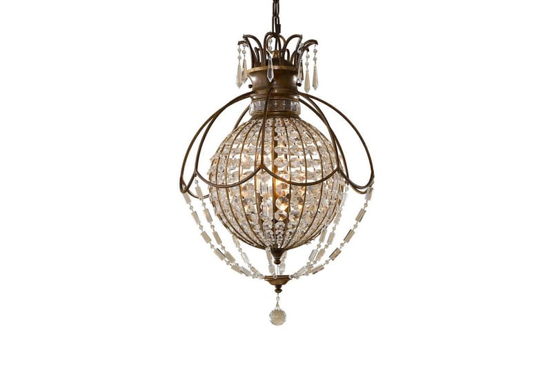 Ljuskrona Feiss Bellini 457x700x457 mm - 457x700x457 mm - Belysning - Lampor & belysning inomhus - Taklampa & takbelysning - Kristallkrona & takkrona