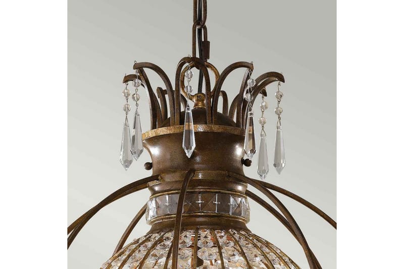 Ljuskrona Feiss Bellini 457x700x457 mm - 457x700x457 mm - Belysning - Lampor & belysning inomhus - Taklampa & takbelysning - Kristallkrona & takkrona