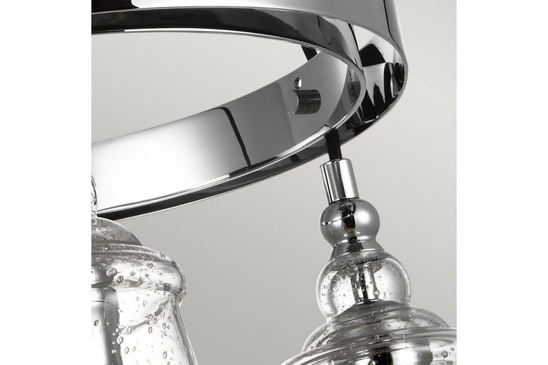 Ljuskrona Feiss Loras 584x479 mm - 584x479 mm - Belysning - Lampor & belysning inomhus - Taklampa & takbelysning - Kristallkrona & takkrona