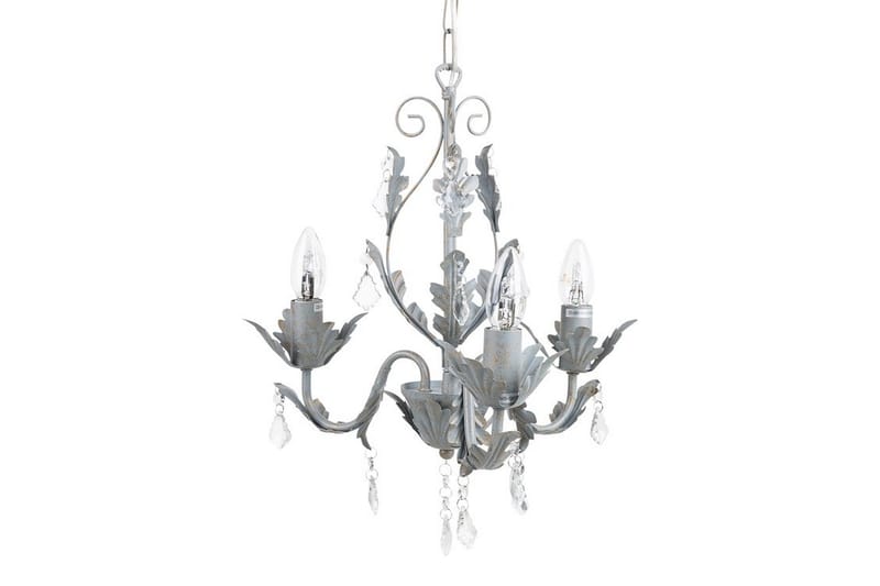 Ljuskrona Isen 42 cm - Kristallkrona & takkrona - Hall lampa - Taklampa & takbelysning