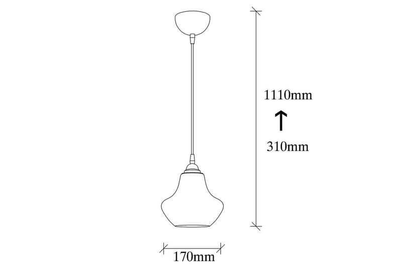 Ljuskrona Jarouport Rany / Svart - Guld/Svart - Belysning - Lampor & belysning inomhus - Taklampa & takbelysning - Kökslampa & taklampa kök