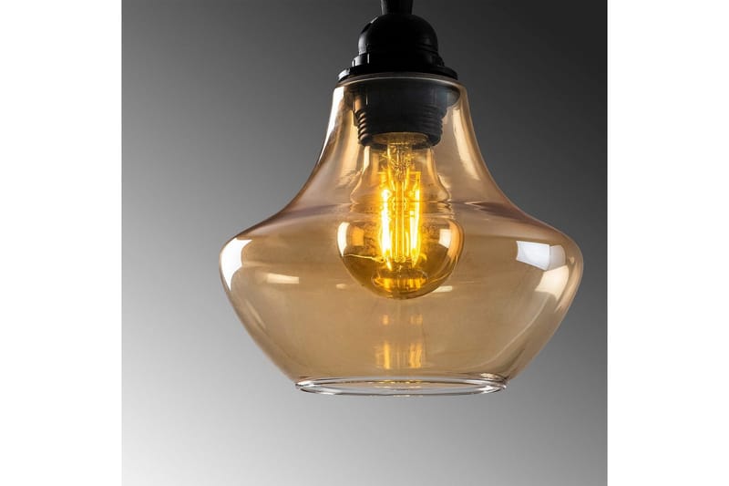 Ljuskrona Jarouport Rany / Svart - Guld/Svart - Belysning - Lampor & belysning inomhus - Taklampa & takbelysning - Kökslampa & taklampa kök